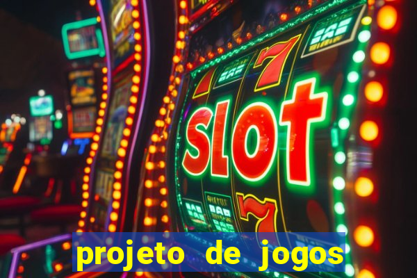 projeto de jogos internos escolares